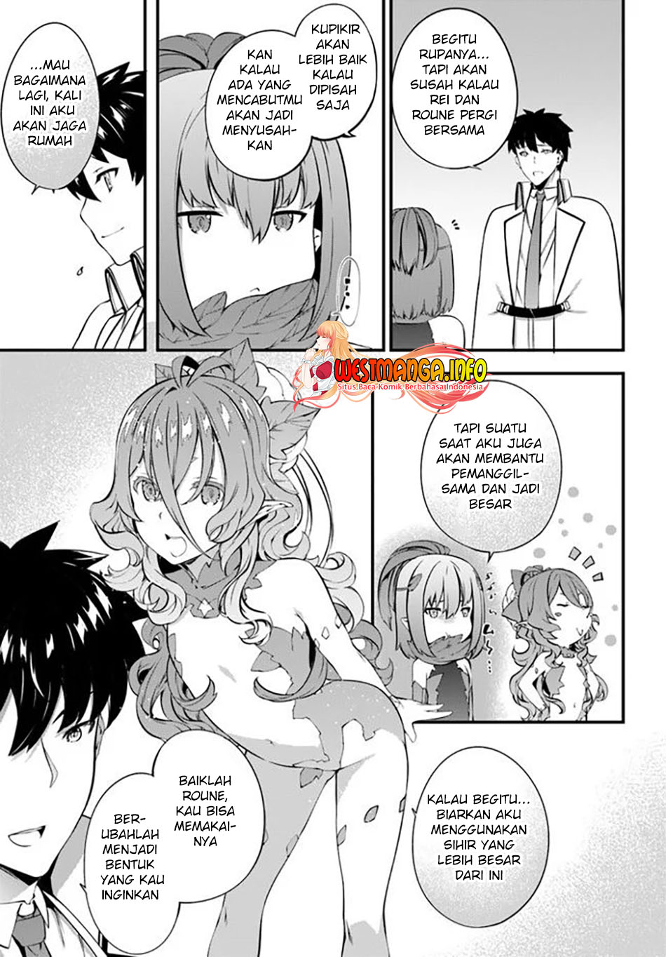 Hagure Seirei Ino Shinsatsu Kiroku ~ Seijo Kishi-dan to Iyashi no Kamiwaza Chapter 21 Gambar 31