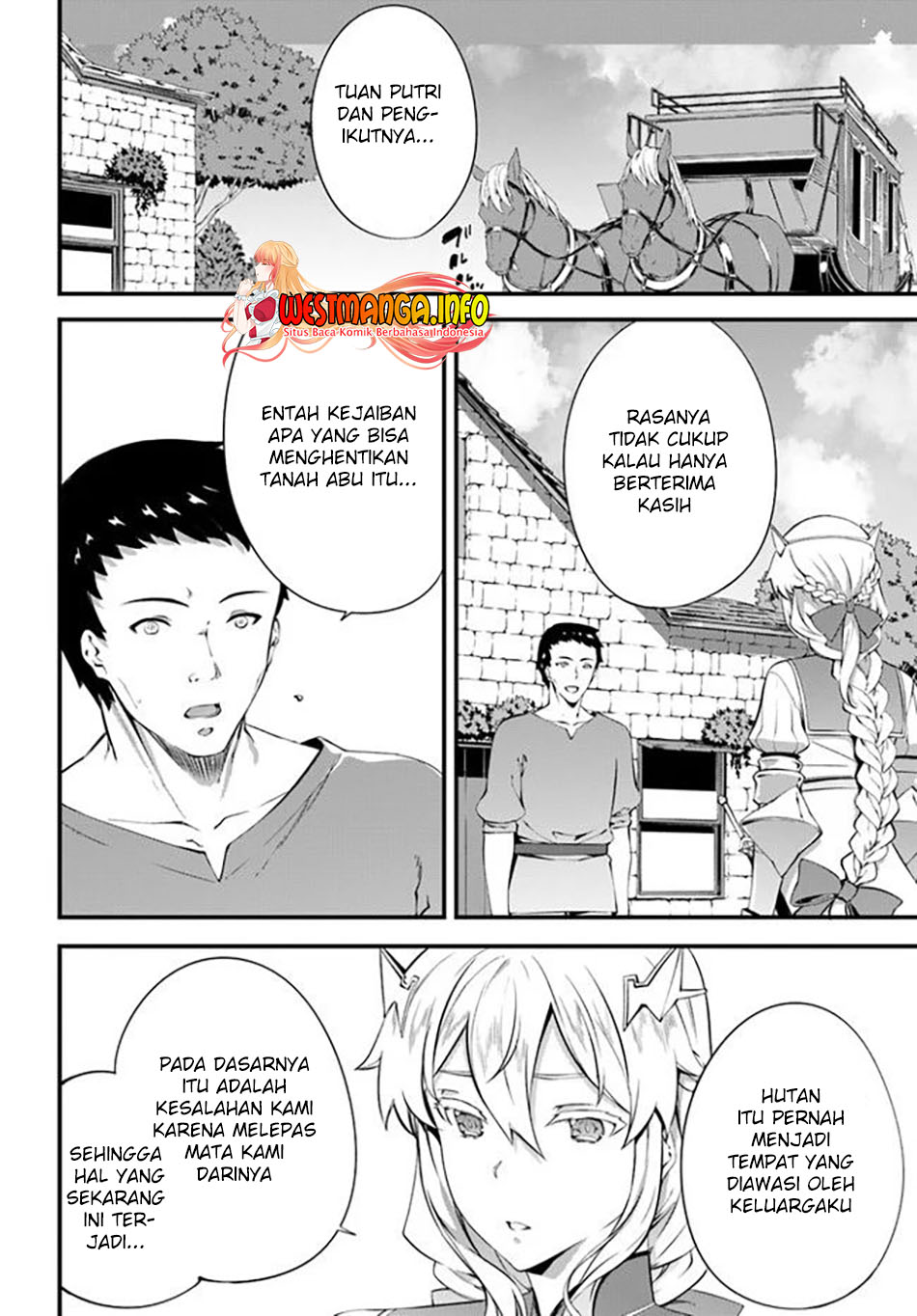Hagure Seirei Ino Shinsatsu Kiroku ~ Seijo Kishi-dan to Iyashi no Kamiwaza Chapter 21 Gambar 4
