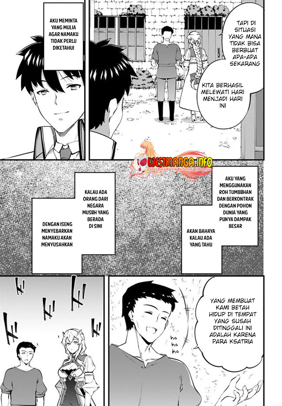 Hagure Seirei Ino Shinsatsu Kiroku ~ Seijo Kishi-dan to Iyashi no Kamiwaza Chapter 21 Gambar 5