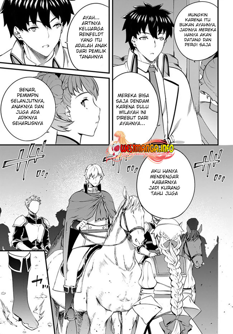 Hagure Seirei Ino Shinsatsu Kiroku ~ Seijo Kishi-dan to Iyashi no Kamiwaza Chapter 21 Gambar 7