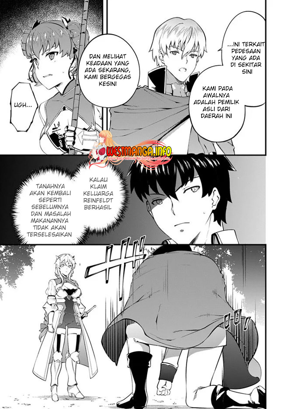 Hagure Seirei Ino Shinsatsu Kiroku ~ Seijo Kishi-dan to Iyashi no Kamiwaza Chapter 21 Gambar 9