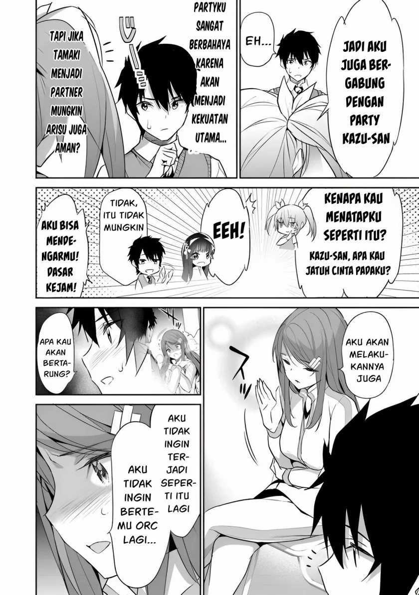 Boku wa Isekai de Fuyo Mahou to Shoukan Mahou wo Tenbin ni Kakeru Chapter 08 Gambar 11