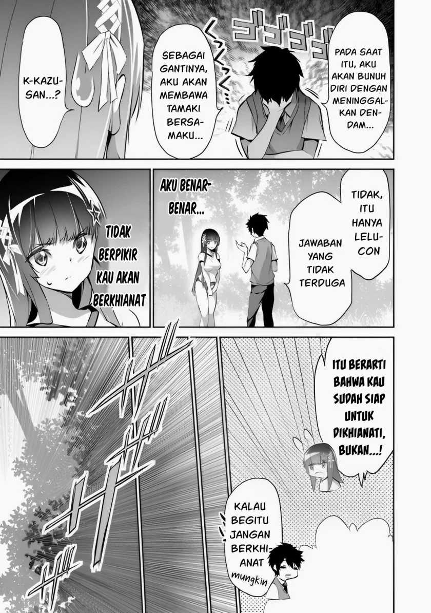 Boku wa Isekai de Fuyo Mahou to Shoukan Mahou wo Tenbin ni Kakeru Chapter 08 Gambar 22
