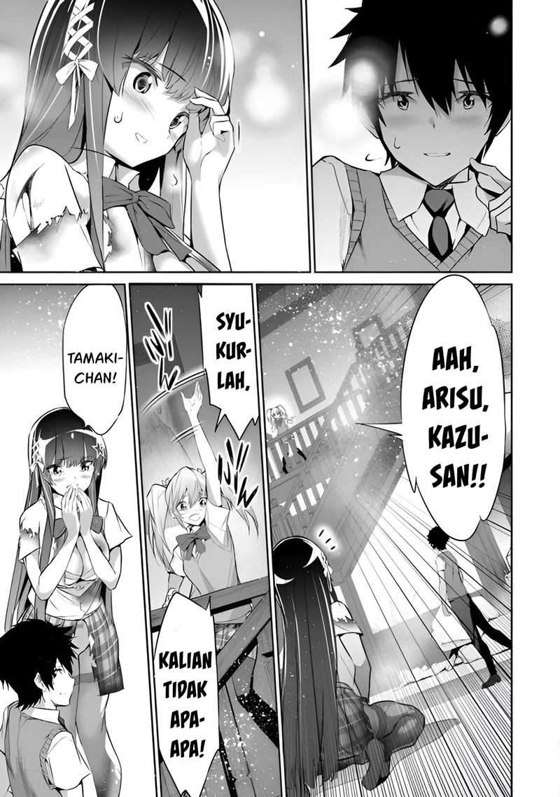 Boku wa Isekai de Fuyo Mahou to Shoukan Mahou wo Tenbin ni Kakeru Chapter 07 Gambar 24