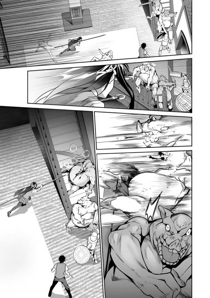 Boku wa Isekai de Fuyo Mahou to Shoukan Mahou wo Tenbin ni Kakeru Chapter 04 Gambar 10