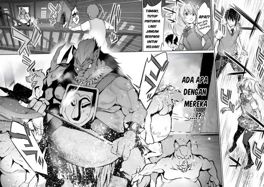 Boku wa Isekai de Fuyo Mahou to Shoukan Mahou wo Tenbin ni Kakeru Chapter 04 Gambar 29