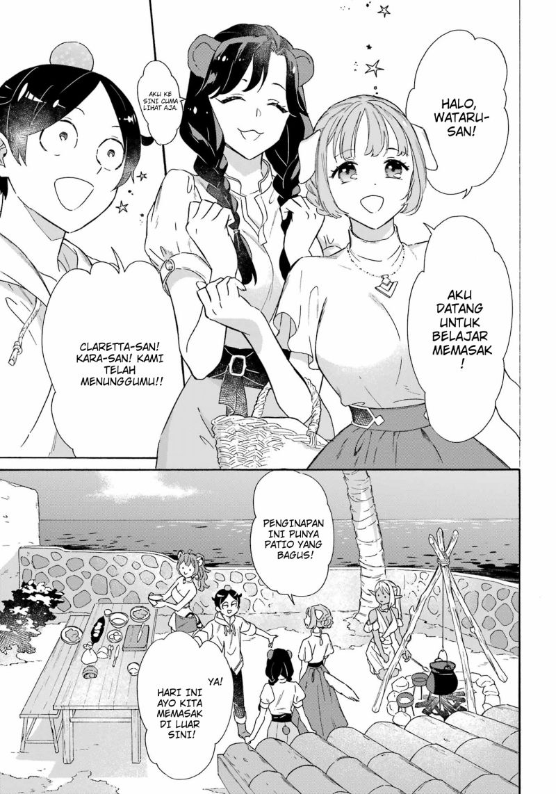 Striving For The Luxury Liner!! ~Get That Rich Chapter 17 Gambar 6