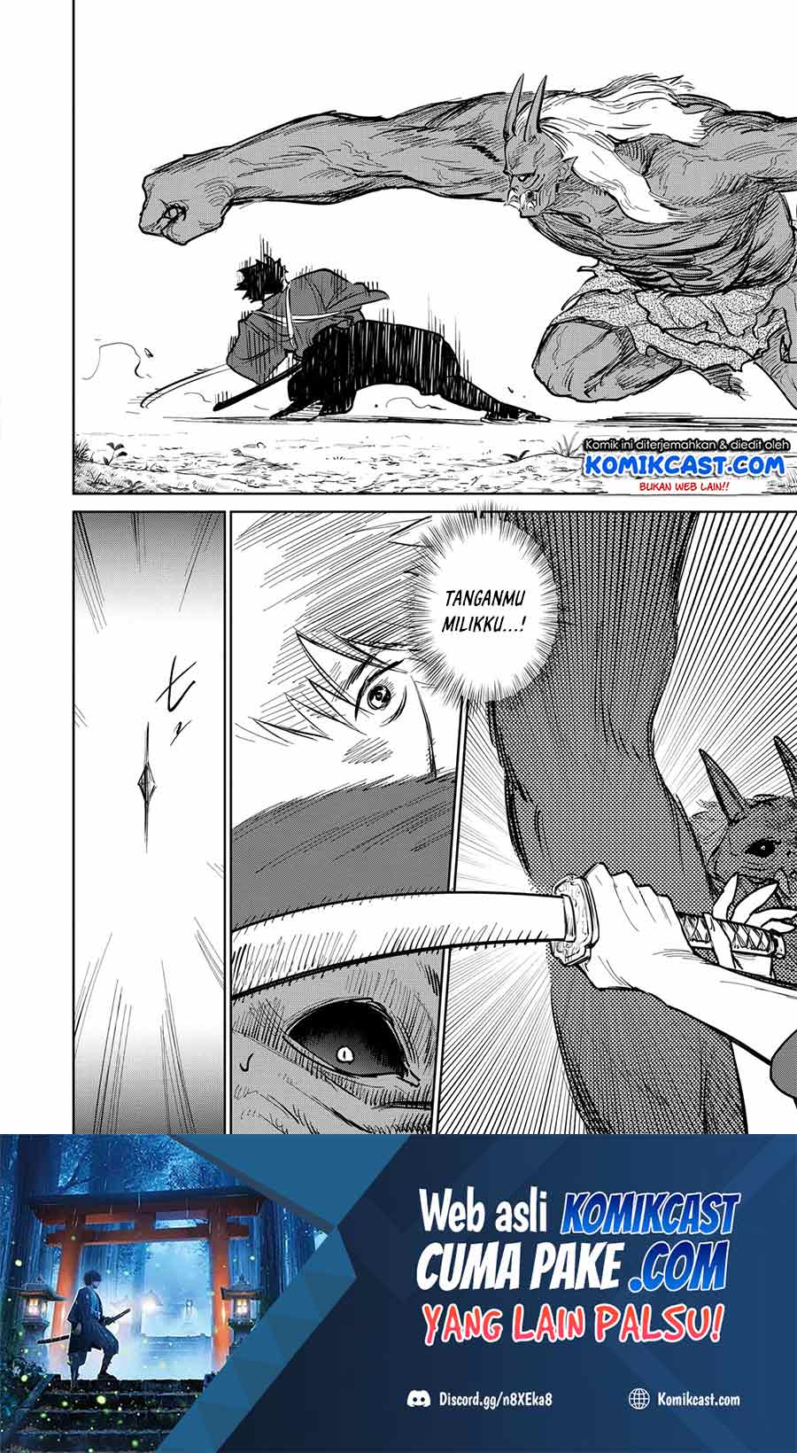 Baca Kijin Gentoushou Chapter 02.4 Gambar 2