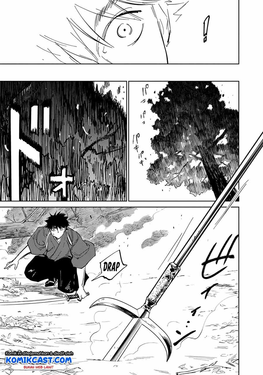 Kijin Gentoushou Chapter 02.4 Gambar 3