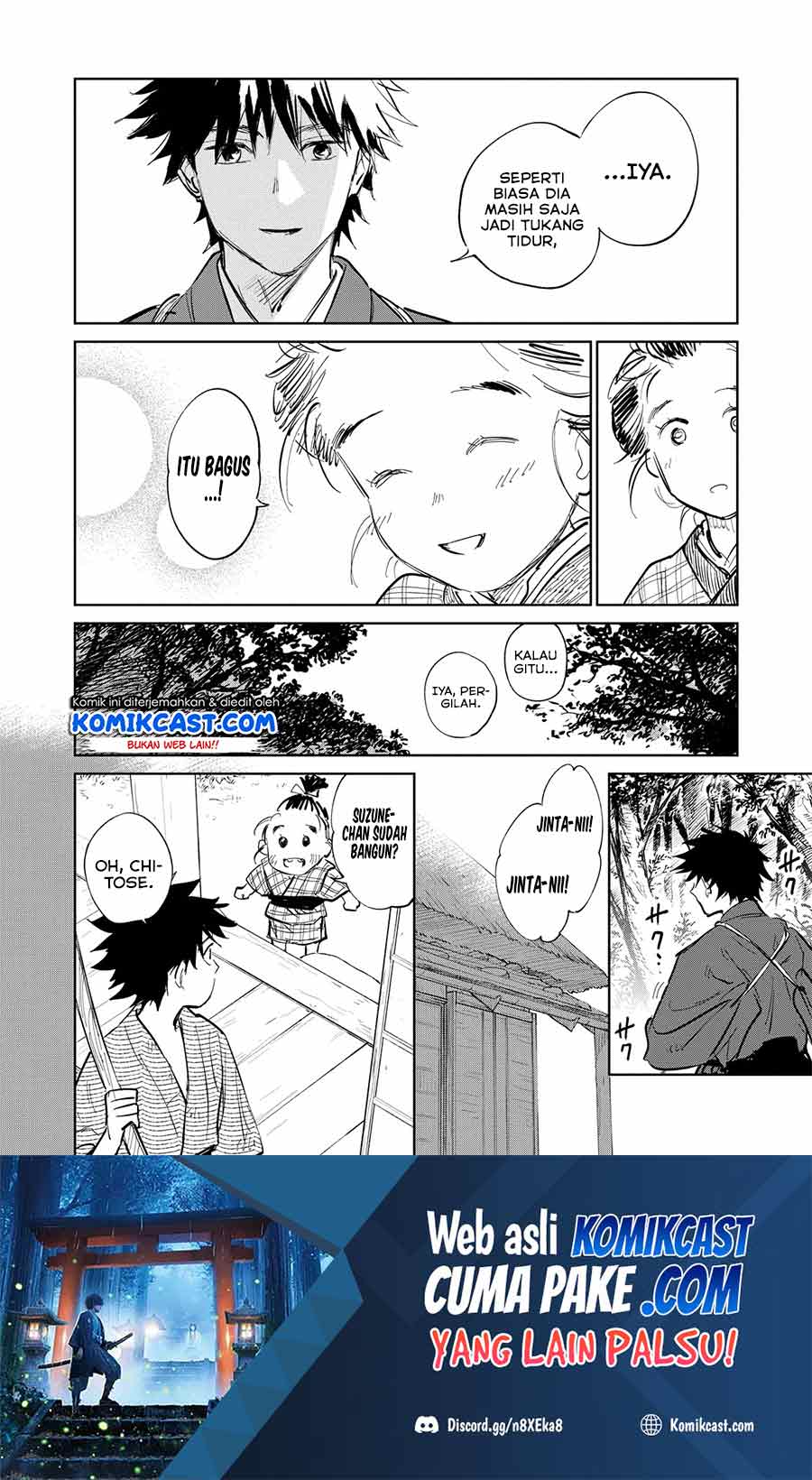 Baca Kijin Gentoushou Chapter 02.3 Gambar 2