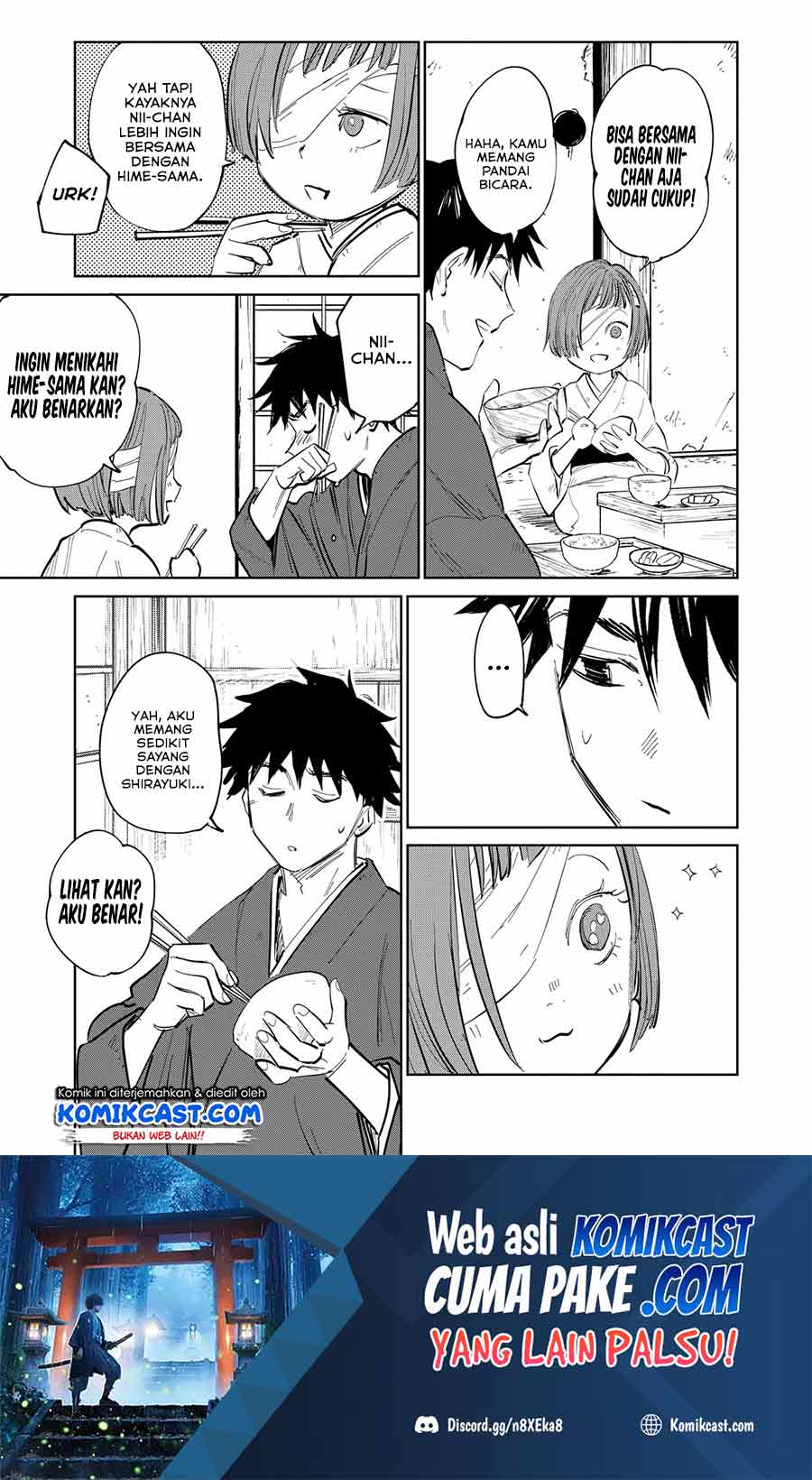 Baca Kijin Gentoushou Chapter 02.2 Gambar 2