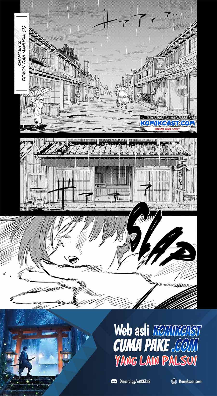 Baca Kijin Gentoushou Chapter 02.1 Gambar 2