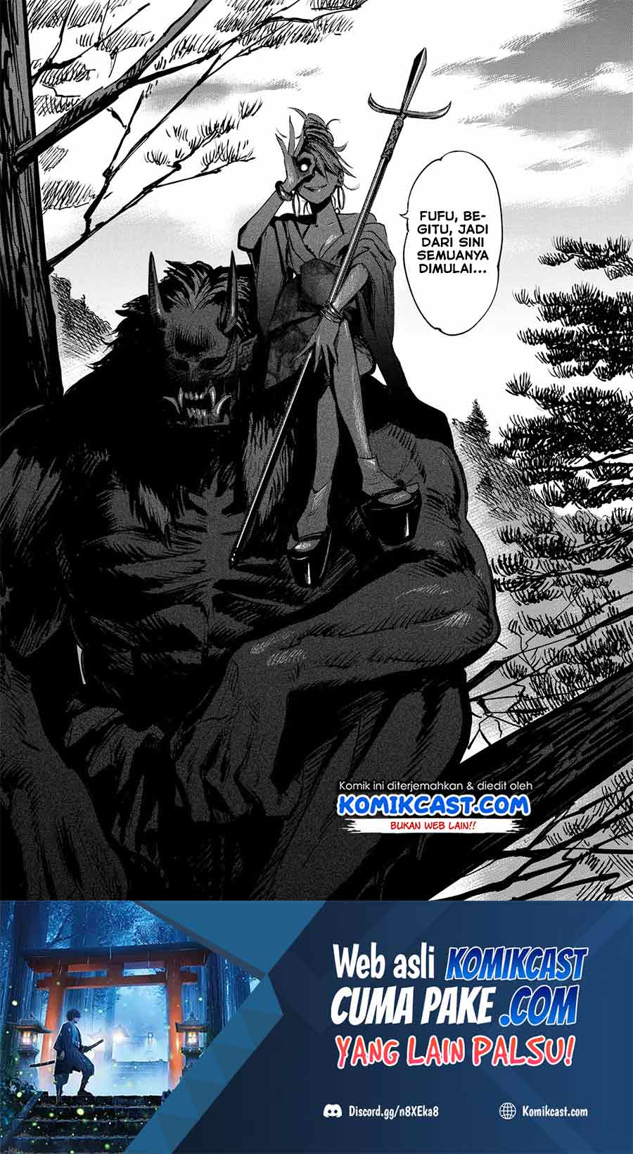 Kijin Gentoushou Chapter 01.5 Gambar 12