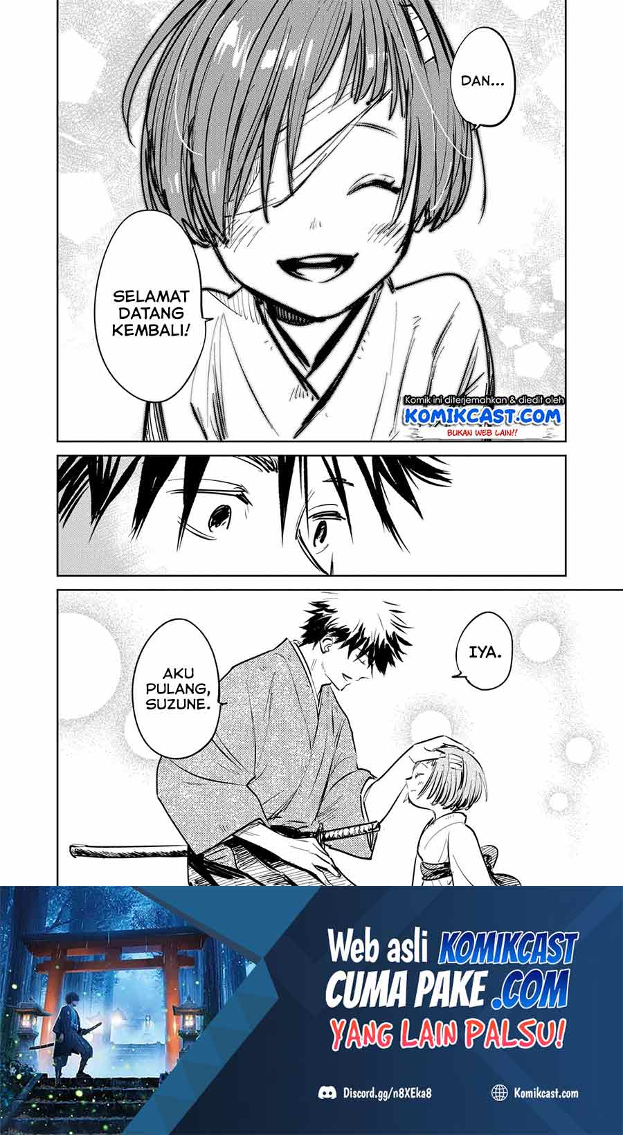 Baca Kijin Gentoushou Chapter 01.5 Gambar 2