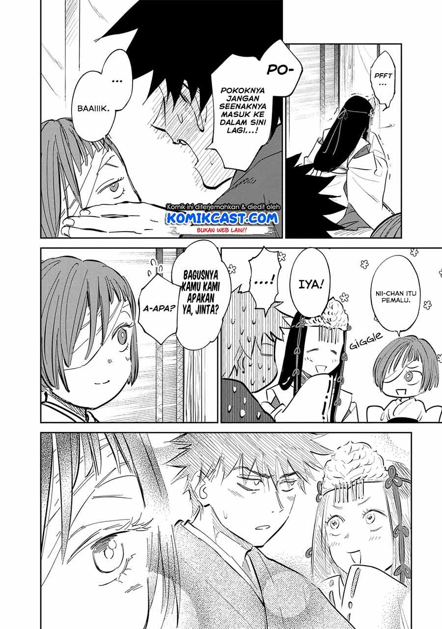 Kijin Gentoushou Chapter 01.5 Gambar 4