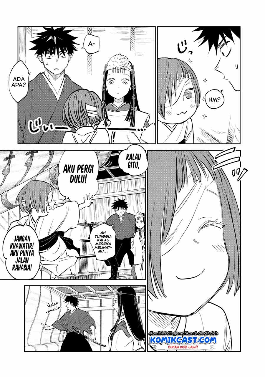 Kijin Gentoushou Chapter 01.5 Gambar 5