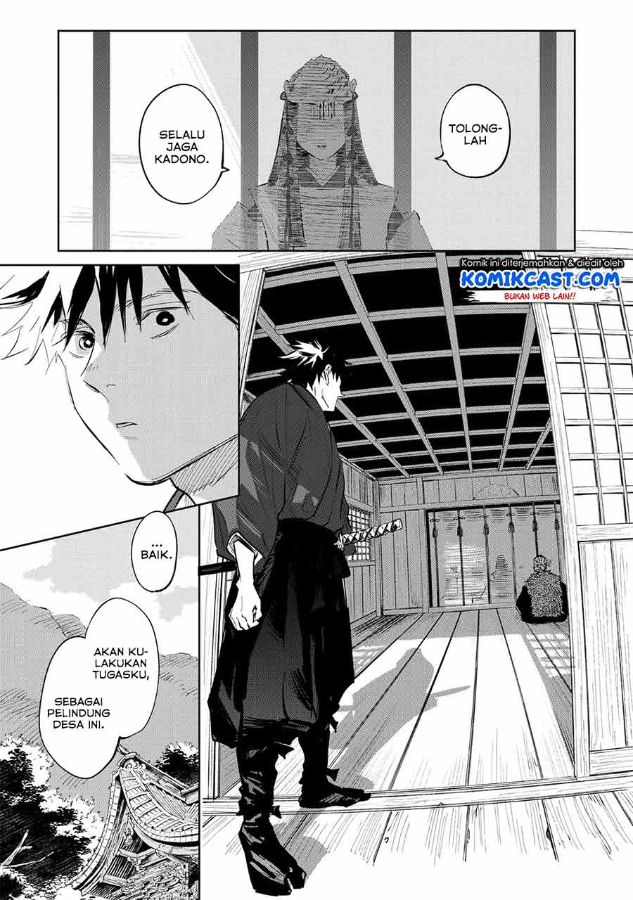 Kijin Gentoushou Chapter 01.5 Gambar 9