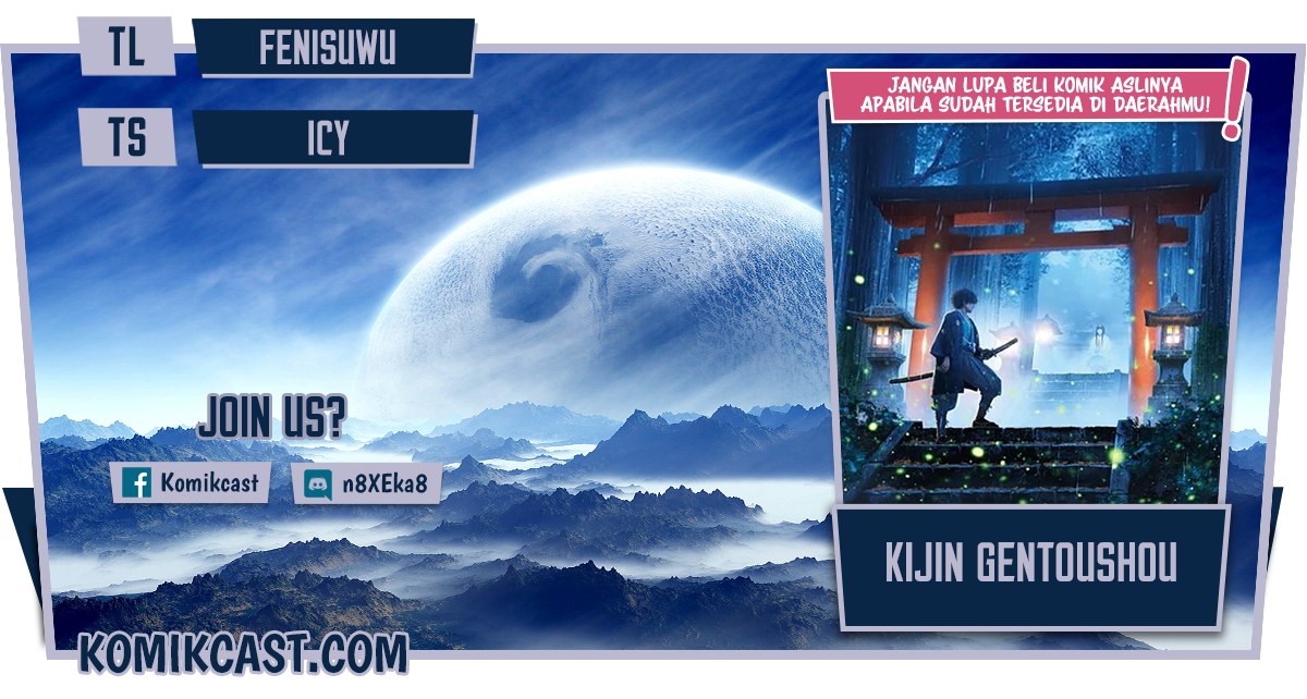 Baca Komik Kijin Gentoushou Chapter 01.4 Gambar 1