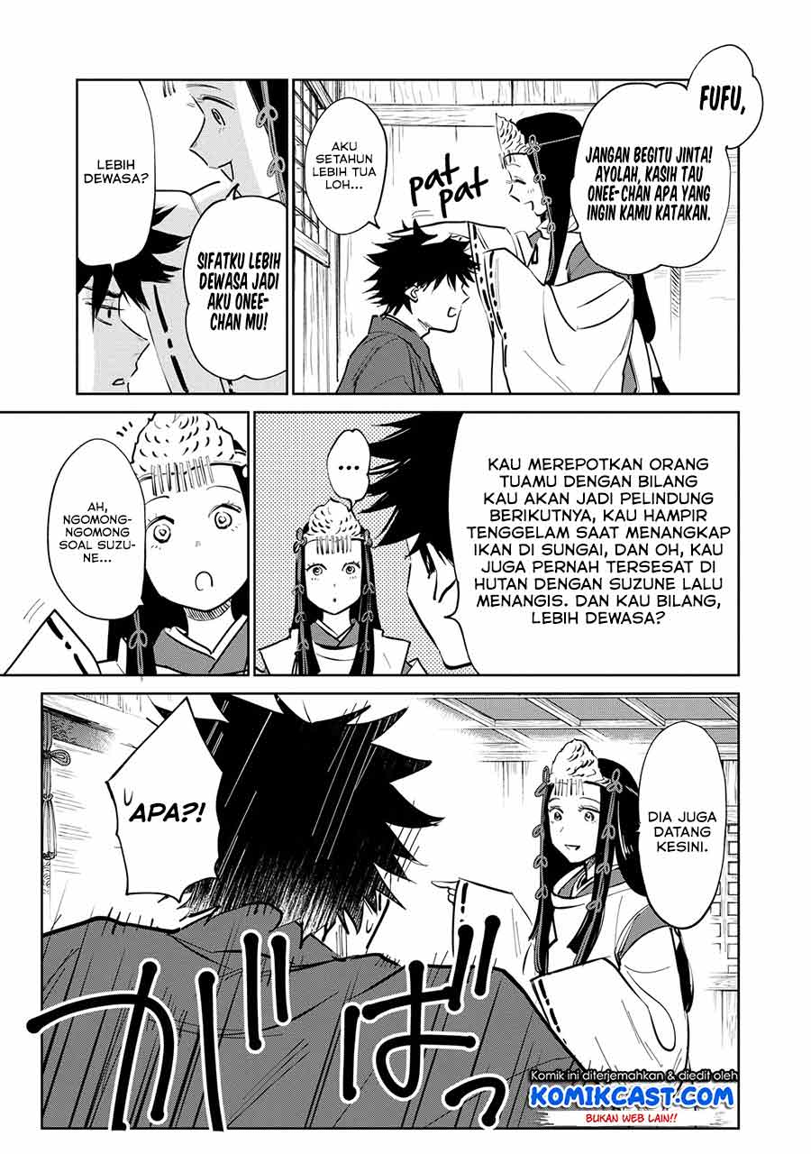 Kijin Gentoushou Chapter 01.4 Gambar 10