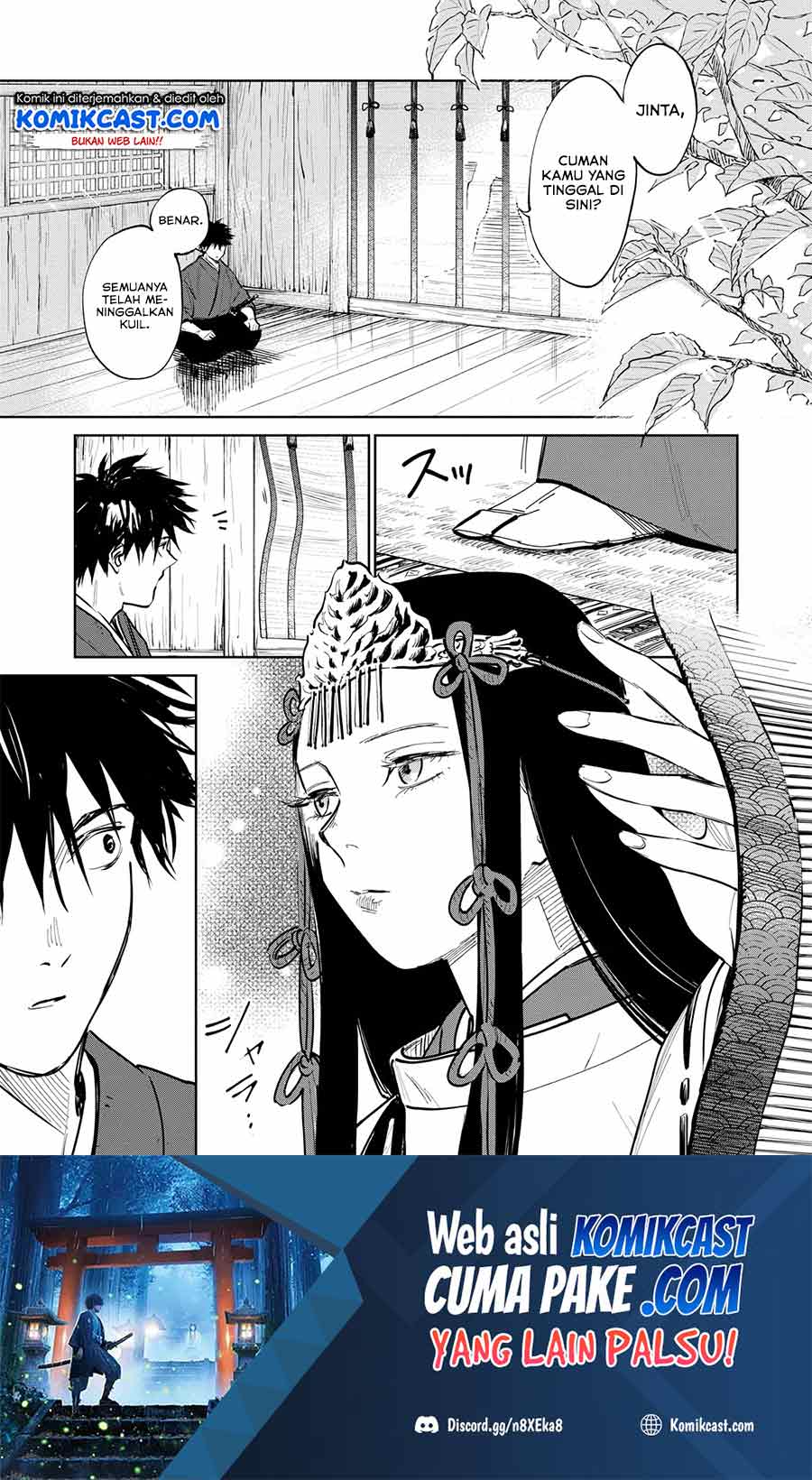 Baca Kijin Gentoushou Chapter 01.4 Gambar 2