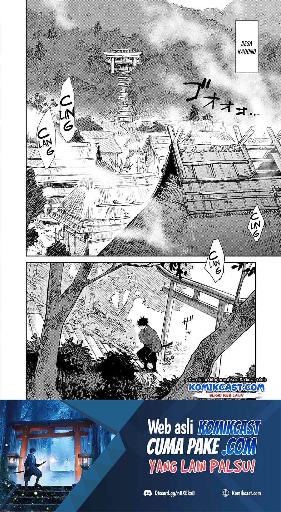Baca Kijin Gentoushou Chapter 01.3 Gambar 2