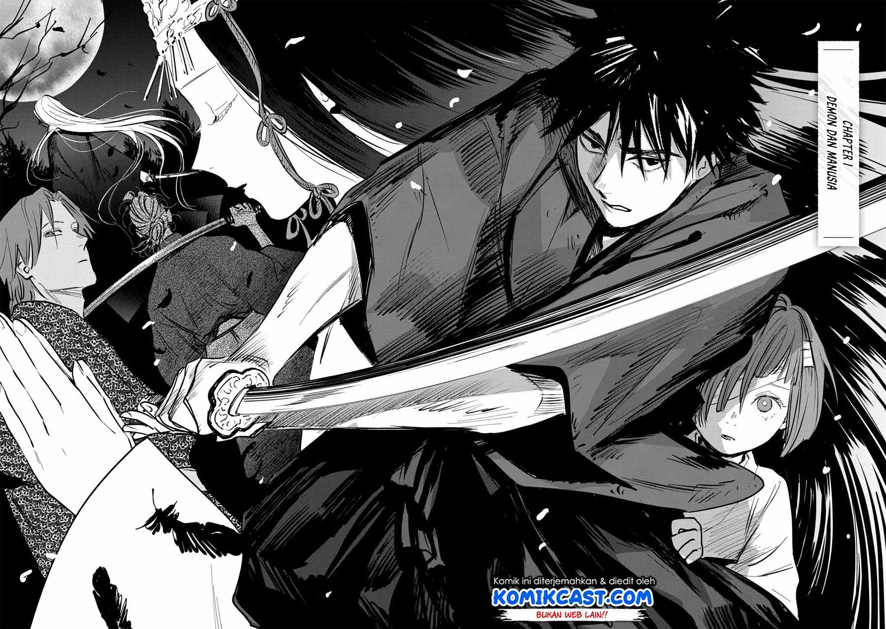 Baca Kijin Gentoushou Chapter 01.2 Gambar 2