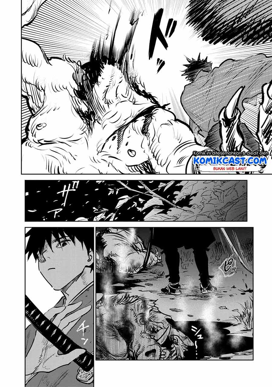 Kijin Gentoushou Chapter 01.2 Gambar 9