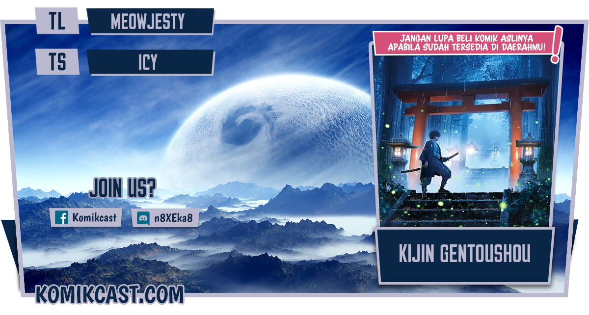 Baca Komik Kijin Gentoushou Chapter 01.1 Gambar 1