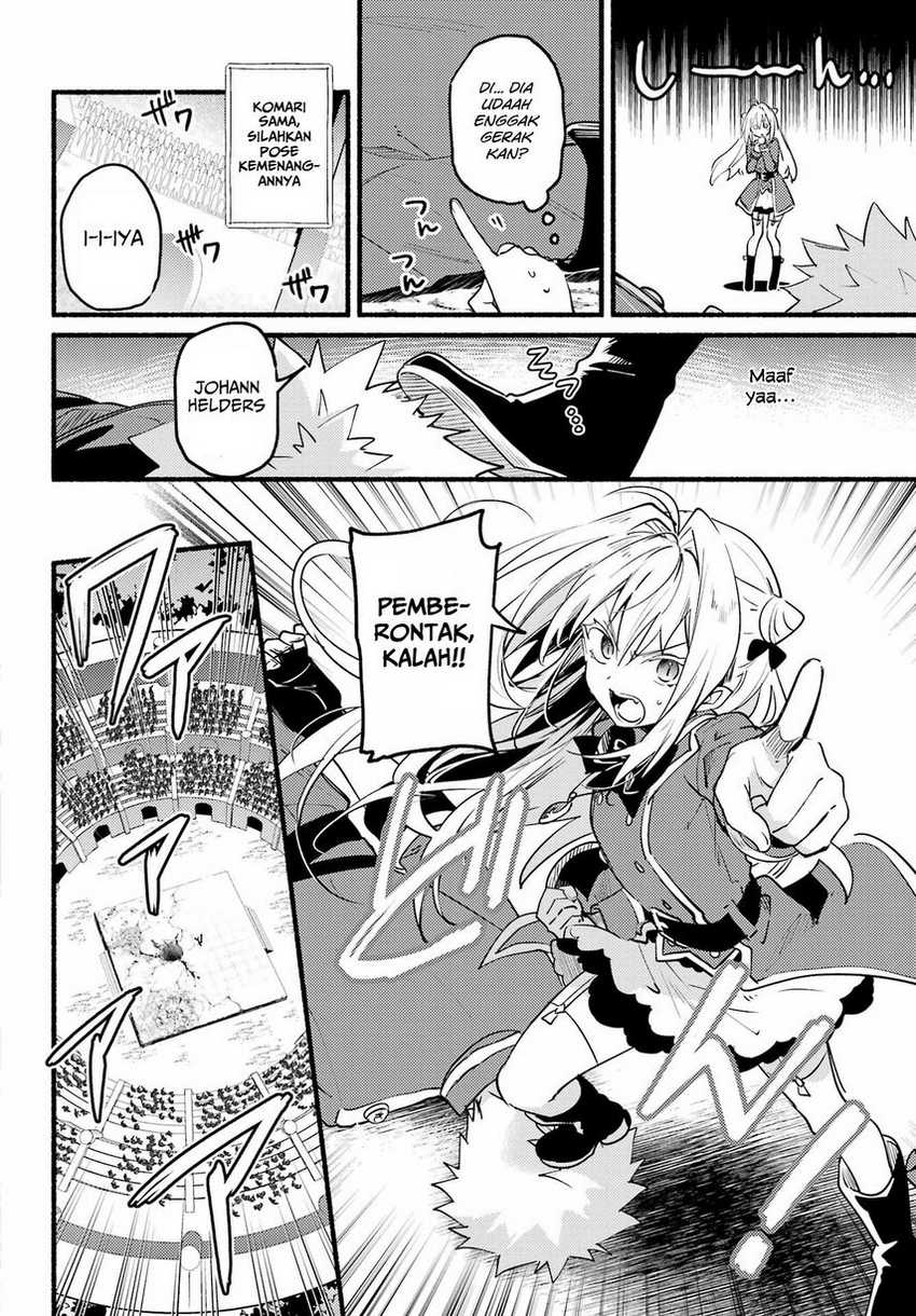Hikikomari Kyuuketsuki no Monmon Chapter 05 Gambar 18