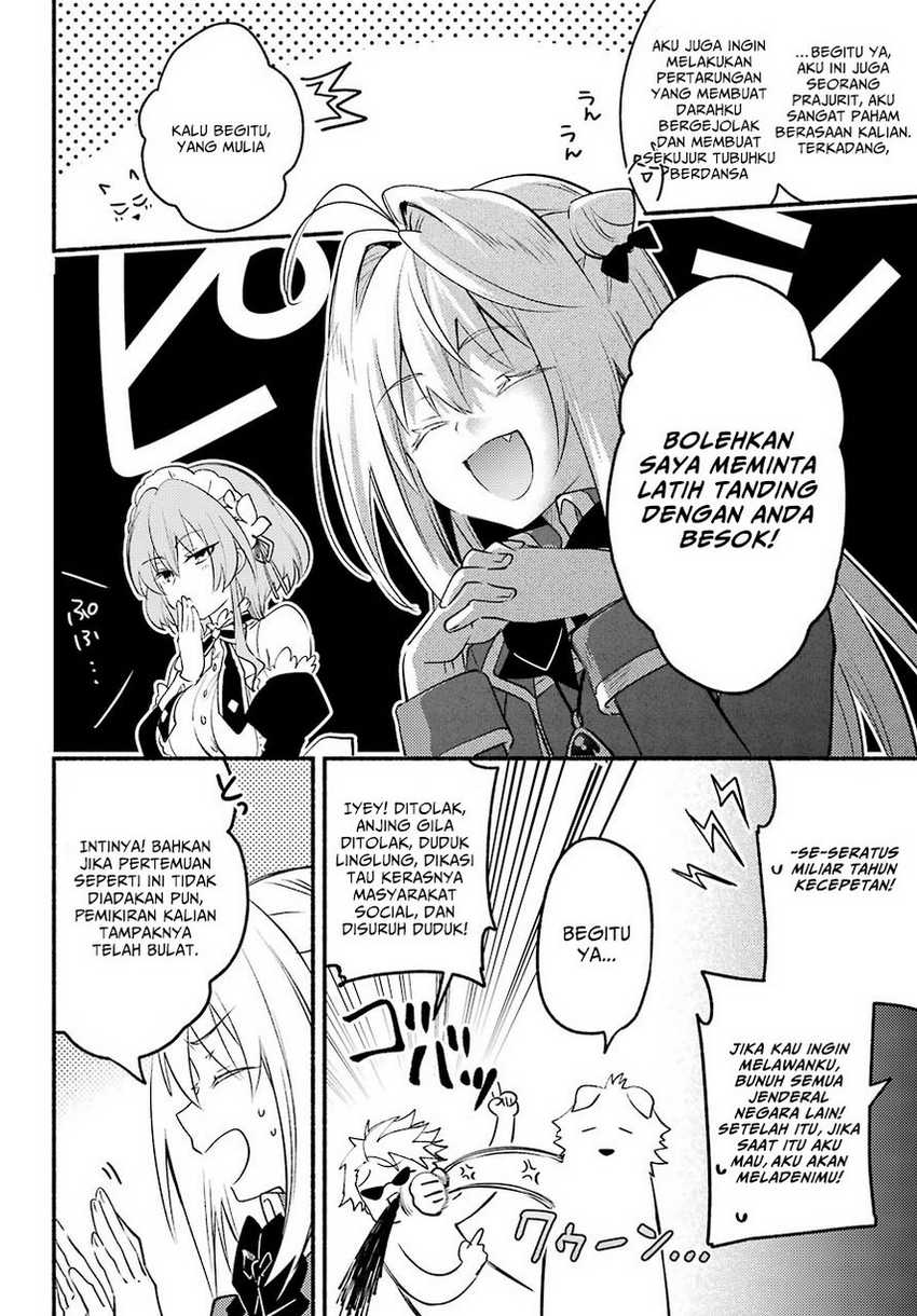 Hikikomari Kyuuketsuki no Monmon Chapter 03 Gambar 25