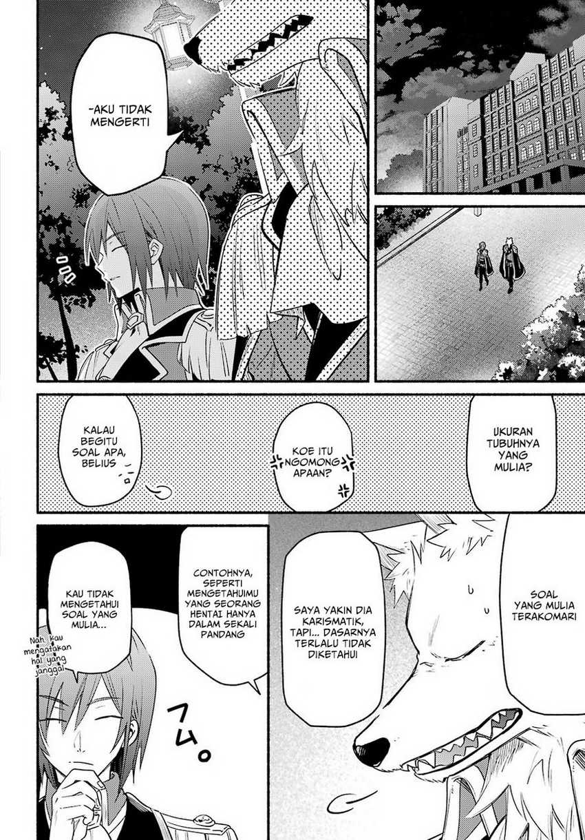 Hikikomari Kyuuketsuki no Monmon Chapter 03 Gambar 27