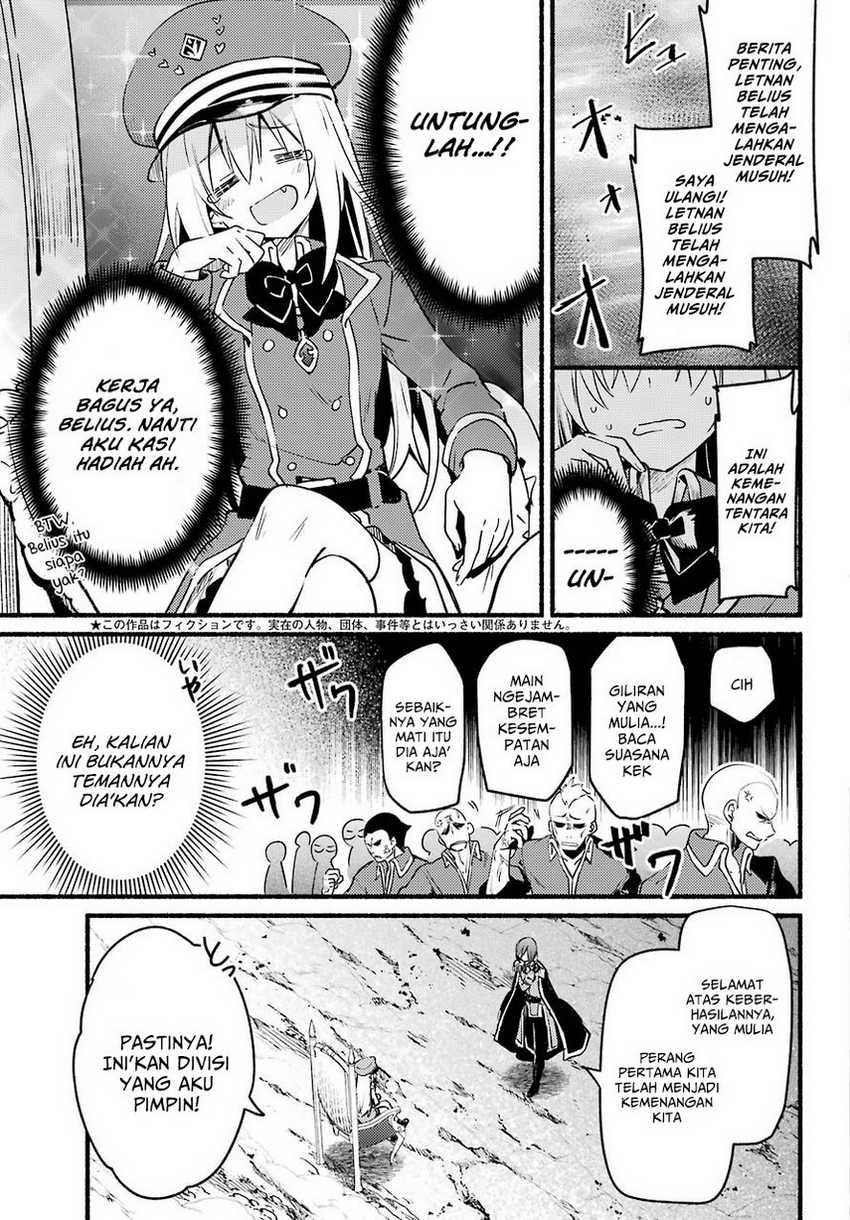 Hikikomari Kyuuketsuki no Monmon Chapter 03 Gambar 7