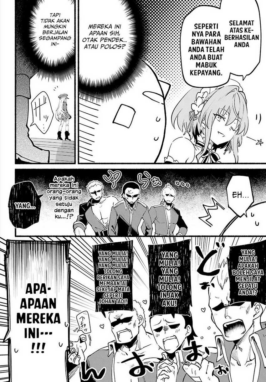 Hikikomari Kyuuketsuki no Monmon Chapter 02 Gambar 22