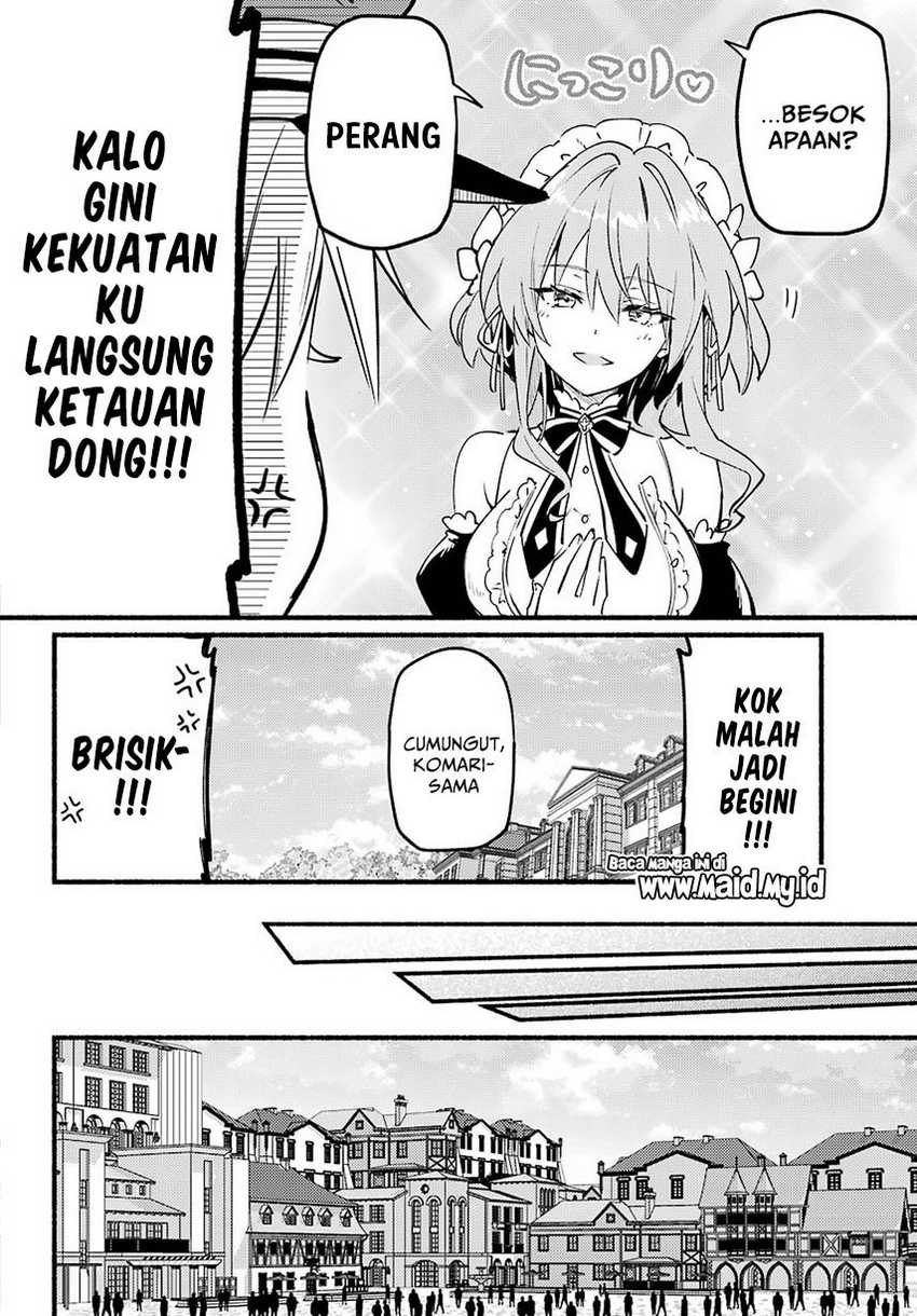 Hikikomari Kyuuketsuki no Monmon Chapter 02 Gambar 24