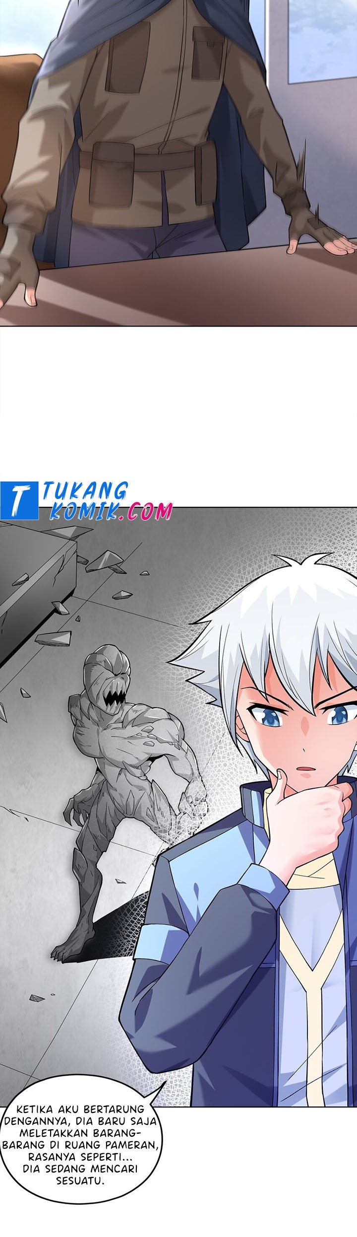 Age of the Gods: The World Becomes an Online Chapter 6 Gambar 16