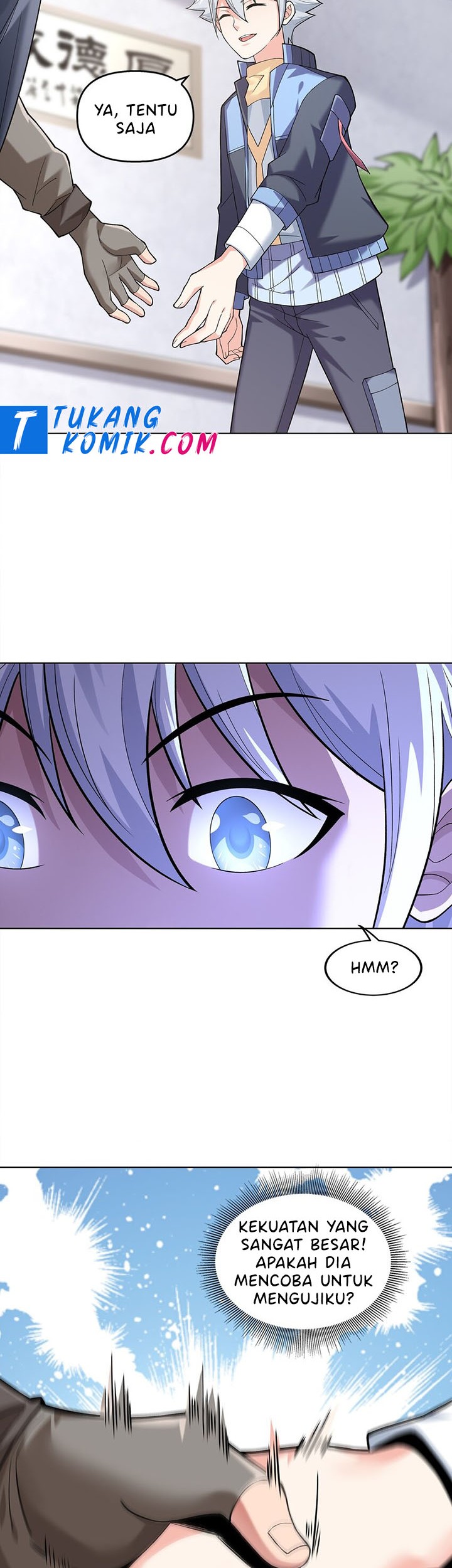 Age of the Gods: The World Becomes an Online Chapter 6 Gambar 18
