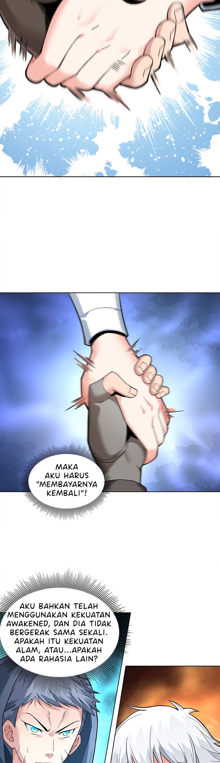 Age of the Gods: The World Becomes an Online Chapter 6 Gambar 19