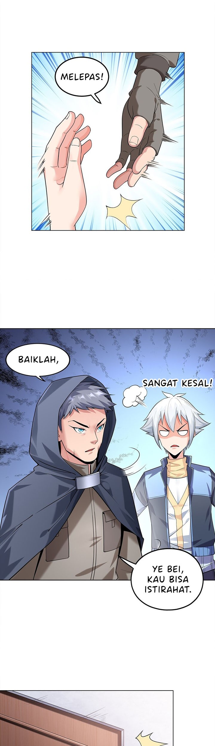 Age of the Gods: The World Becomes an Online Chapter 6 Gambar 22