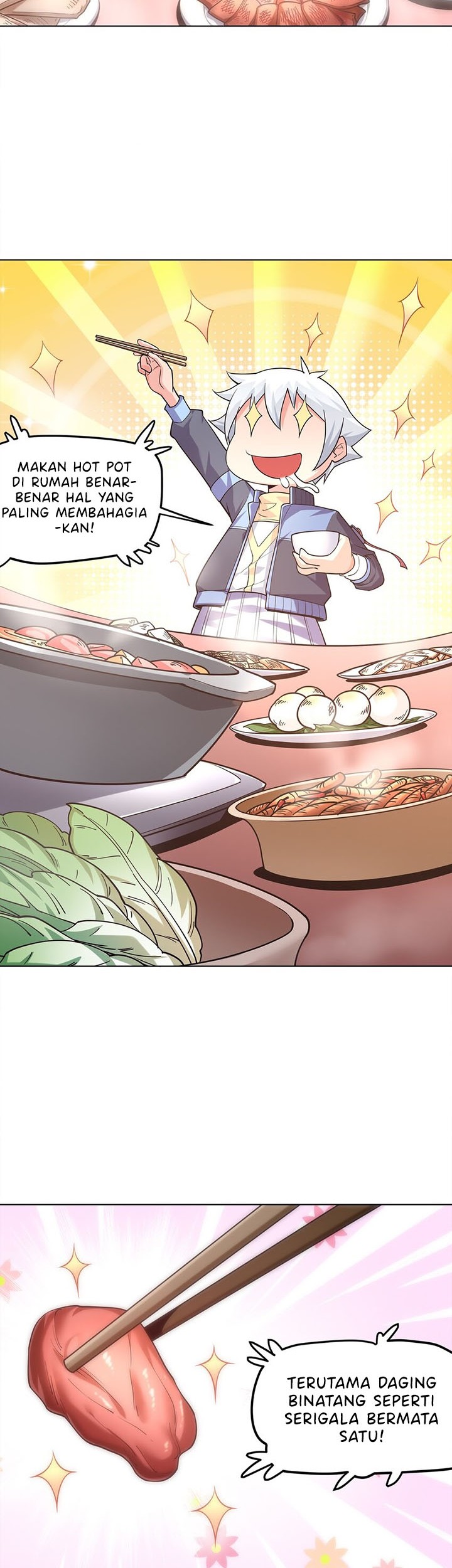 Age of the Gods: The World Becomes an Online Chapter 6 Gambar 25