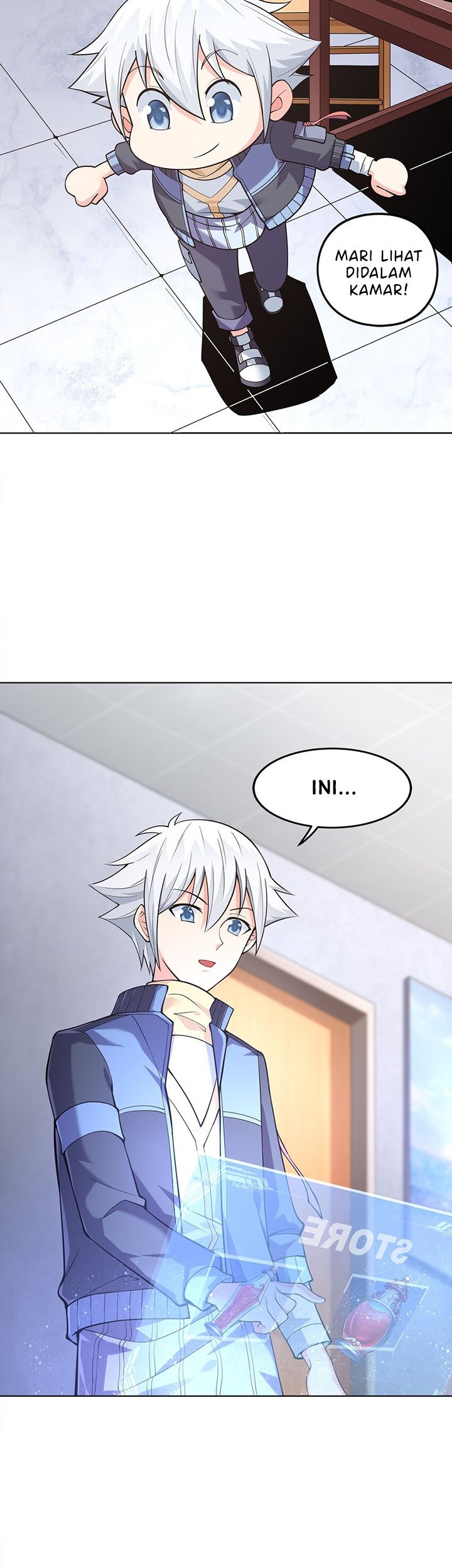 Age of the Gods: The World Becomes an Online Chapter 6 Gambar 29