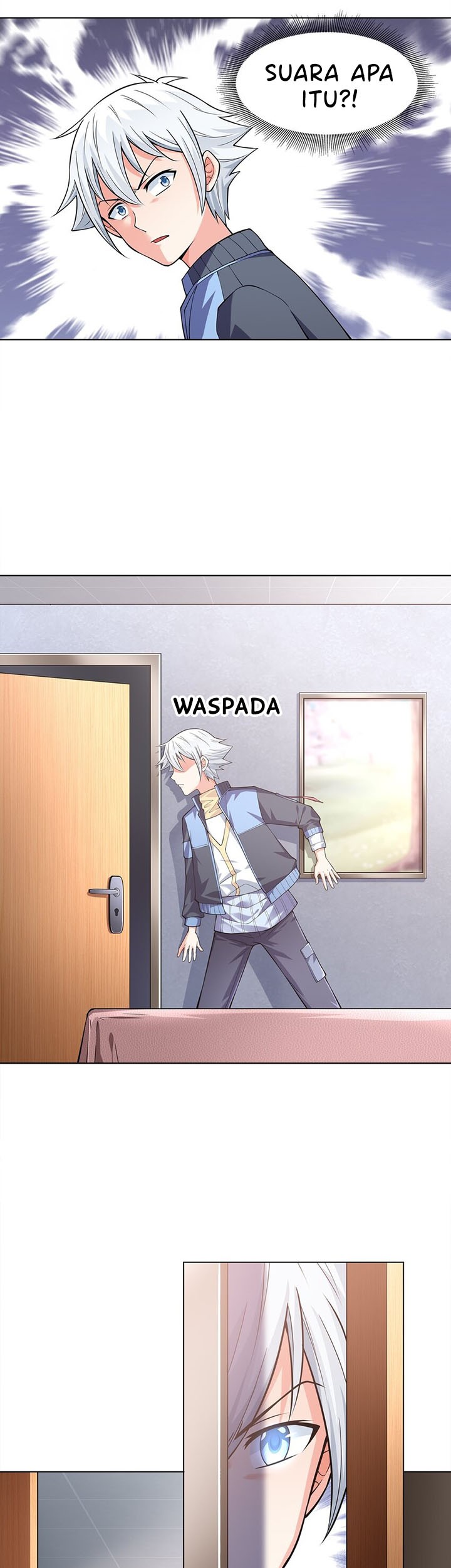 Age of the Gods: The World Becomes an Online Chapter 6 Gambar 32