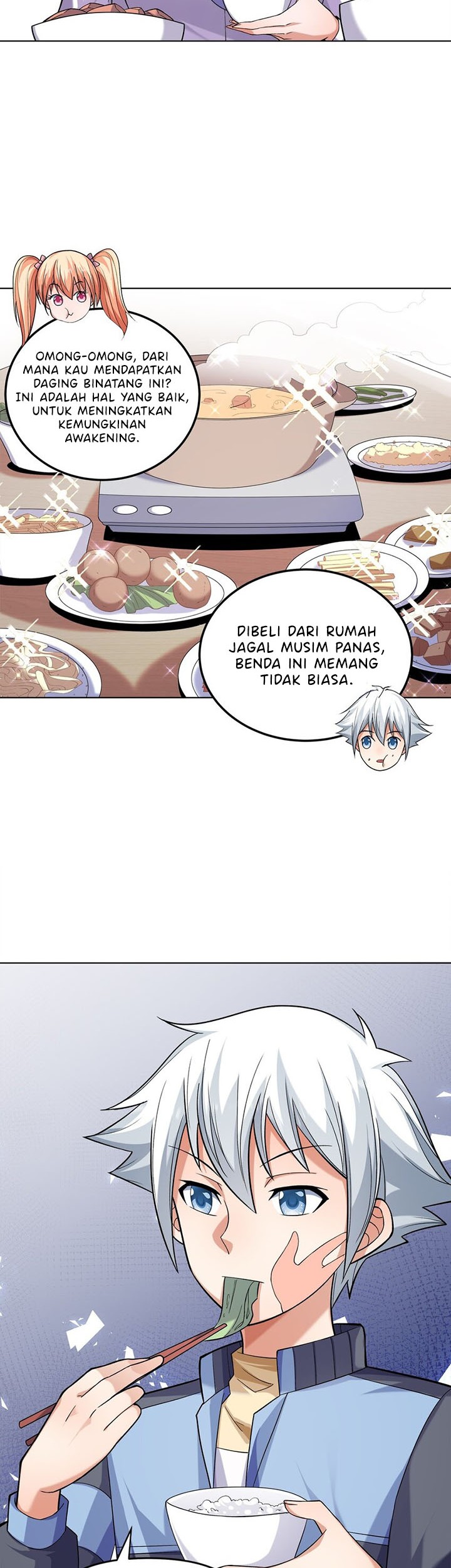 Age of the Gods: The World Becomes an Online Chapter 6 Gambar 38