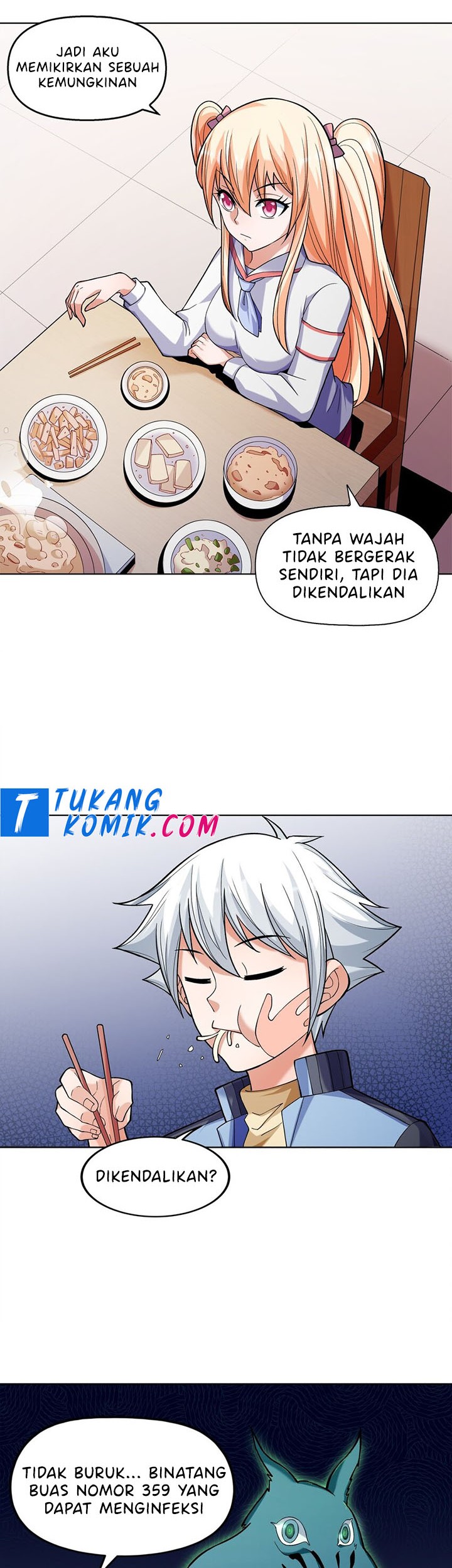 Age of the Gods: The World Becomes an Online Chapter 6 Gambar 40