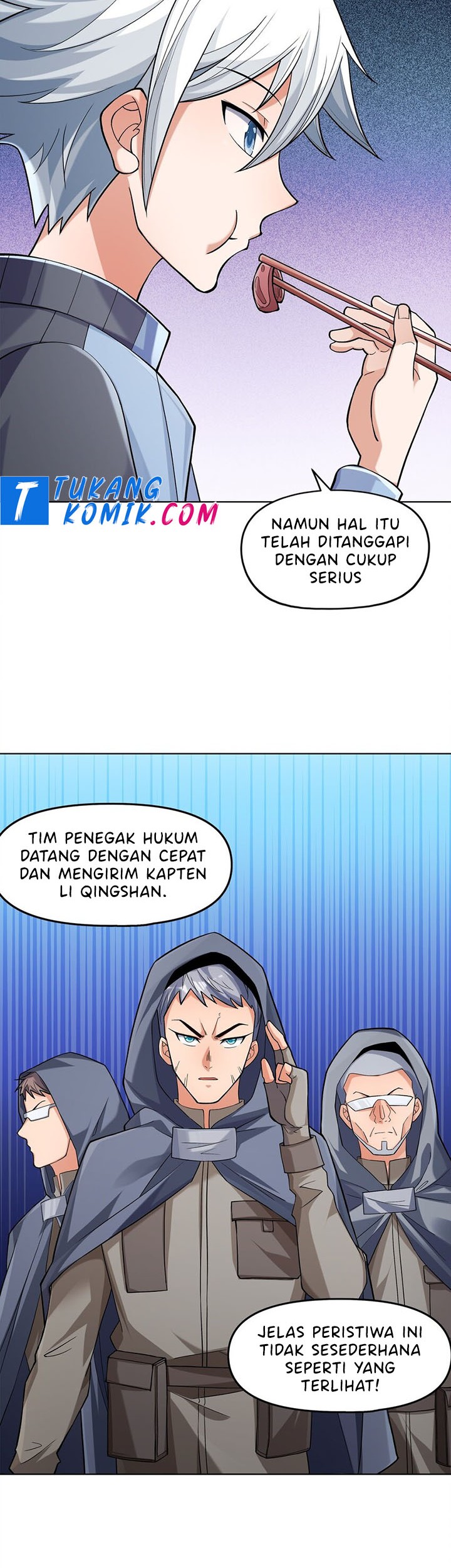 Age of the Gods: The World Becomes an Online Chapter 6 Gambar 43