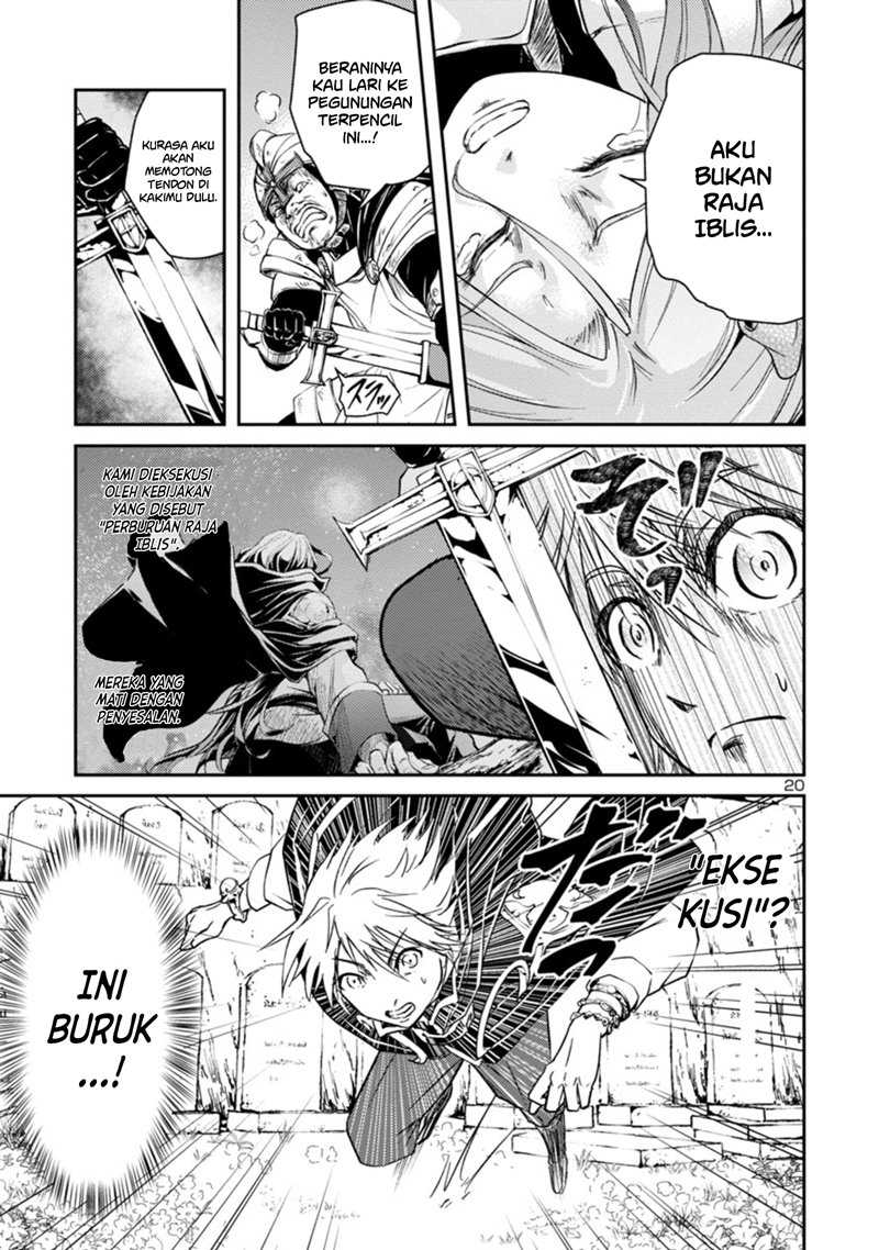 Hyakuma no Aruji Chapter 01.2 Gambar 21