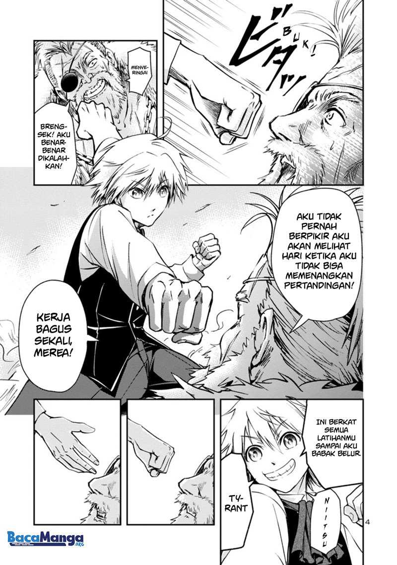 Hyakuma no Aruji Chapter 01.2 Gambar 5
