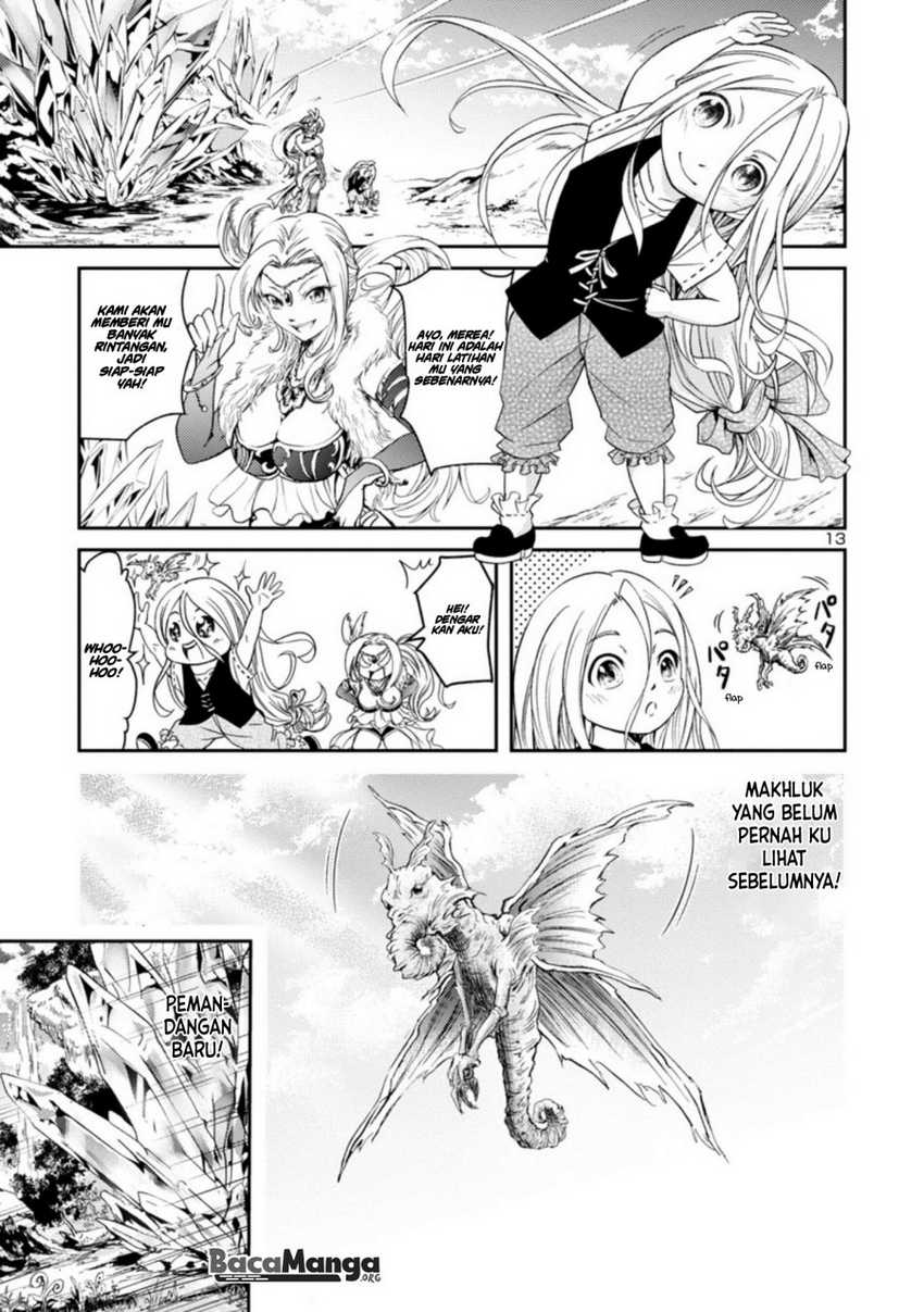 Hyakuma no Aruji Chapter 01.1 Gambar 14
