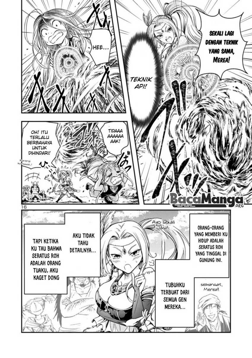 Hyakuma no Aruji Chapter 01.1 Gambar 17