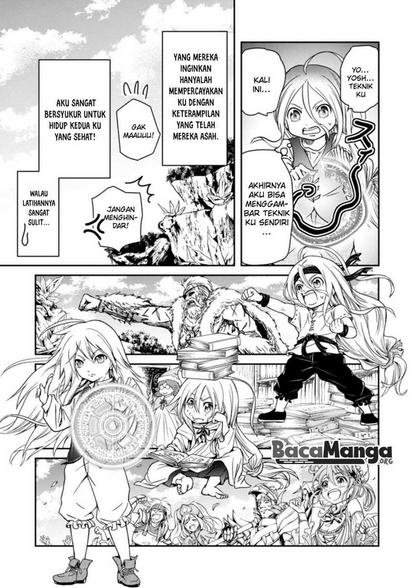 Hyakuma no Aruji Chapter 01.1 Gambar 18