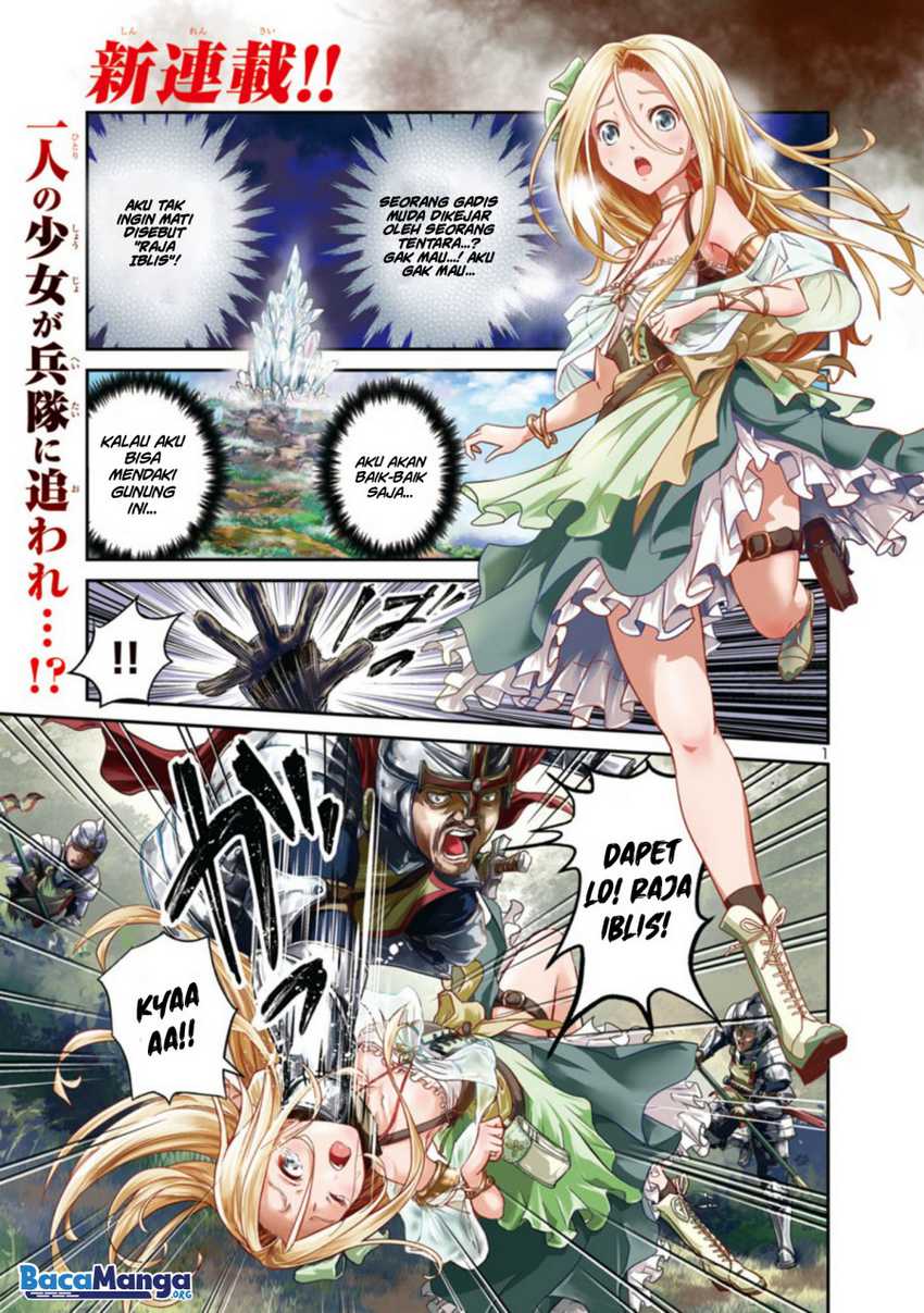 Baca  Hyakuma no Aruji Chapter 01.1 Gambar 2